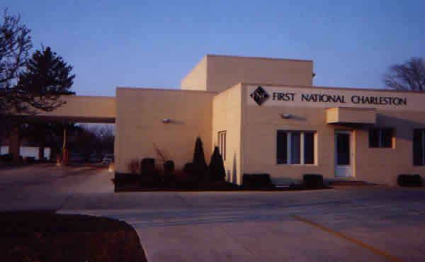 First National Bank Exterior